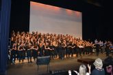Más de 180 voces del Coro de la Reforma ponen en pie al Auditorio