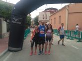Las mujeres del Club Cuatro Cantos Cartagena brillan en Caravaca y la Azoha
