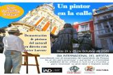 Cartagena celebra el Da del Artista con la iniciativa Un pintor en la calle