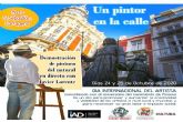 Cartagena celebra el D�a del Artista con la iniciativa �Un pintor en la calle�