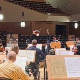 La Orquesta Sinfónica de la Región ofrece esta semana dos conciertos en el Auditorio Víctor Villegas bajo la batuta de Domínguez-Nieto