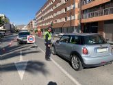 La Polica Local de Lorca interpuso durante esta semana pasada un total de 329 denuncias por el incumplimiento de las medidas sanitarias