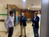 La Consejería de Salud de Murcia autoriza la vuelta a las clases presenciales en los colegios del casco urbano de Lorca y el 40 por ciento de ocupación en el interior de bares y restaurantes