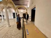 El Ayuntamiento de Lorca lleva a cabo trabajos en el interior del Palacio de Guevara