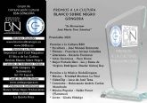 I Premios a la Cultura Blanco Sobre Negro Góngora