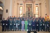 La Guardia Civil de guilas se suma a los actos de celebracin del da de su Patrona 2022