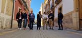 El Ayuntamiento de Lorca iniciará la remodelación de las calles Corredera y Santa Rosa el próximo lunes, 17 de octubre