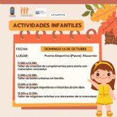 Actividades infantiles en familia