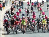 950 personas despiden sobre la bici la 43a edición de los Juegos Deportivos del Guadalentín