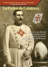 La fotograf�a de uno de los �ltimos cruzados de la Orden de Calatrava, ilustra la portada del libro de actas del congreso de Aldea del Rey