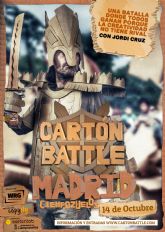 La empresa Cartonlab colabora con la primera edici�n de la Cart�n Battle de Espa&ntilde;a