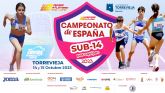 Los equipos masculino y femenino del Club Atletismo Alhama presentes en el 'Campeonato de Espaa Sub14 por Equipos'