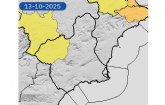 Meteorologa emite aviso amarillo por lluvia (15 litros en una hora) y tormentas esta tarde en el Noroeste