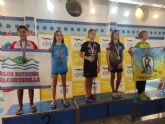 El Club Natacin guilas consigue varias medallas en el XIV Trofeo Ciudad de Lorca