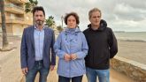 Mara Marn (Podemos) acusa a las 'multinacionales del agronegocio' de 'convertir al Mar Menor y sus pueblos en su sumidero'