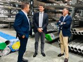 El Ayuntamiento de Molina de Segura realiza una visita institucional a las instalaciones de Comercial Industrial Garca
