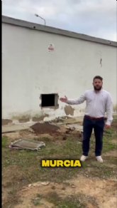 Oleada de robos en los pozos de riego del campo de Murcia