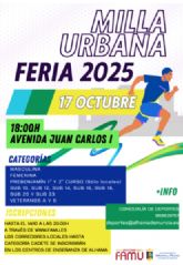 XVII Milla Urbana Feria de Alhama XVII Milla Urbana Feria de Alhama