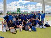 Gran actuacin del equipo femenino sub16 del ucam atletismo cartagena en el campeonato de espana de clubes