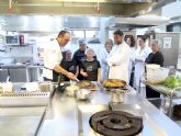 J�venes con s�ndrome de Down demuestran su talento en los fogones en el concurso 'Assido Chef' celebrado en el CCT
