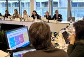 La Regi�n muestra en Bruselas su VI Pacto por la Econom�a Social, que en su primer a&ntilde;o ha creado m�s de la mitad de los empleos previstos