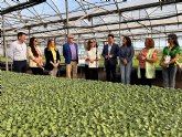 La ONCE presenta el cup�n dedicado a la Mujer Rural en La Grajuela