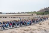 Centenares de personas acompañan a la Pursima en su traslado de Bolnuevo a Mazarrn