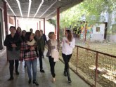 La Comunidad invertir ms de tres millones en la construccin de un nuevo edificio para el colegio Prncipe Felipe de Jumilla