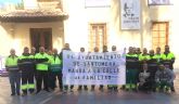 Los trabajadores de ARIMESA se movilizan frente al Ayuntamiento de Santomera porque la alcaldesa socialista pretende el cierre forzoso de la empresa cuando se está tramitando la licencia de actividad definitiva