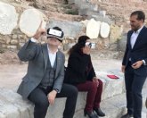 El Museo y Teatro Romano de Cartagena avanza en las visitas de realidad virtual inmersiva y de visin de 360 grados
