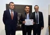 La Universidad de Murcia inaugura la exposicin del XVIII Premio de Pintura, en el Palacio Almud