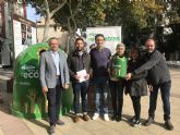 Lorca presenta la experiencia de 5 iniciativas desarrolladas por colectivos y centros educativos como mejores proyectos sostenibles y de proteccin ambiental