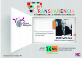 'Impulsa Cartagena', iniciativa del Grupo municipal MC, arranca mañana abordando la transparencia en la gestin de lo pblico