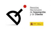 Fallados los Premios Nacionales de Innovacin y de Diseño