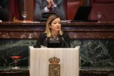 M.ª Dolores Valcrcel: 'Con el techo de gasto aprobado habr menos impuestos, ms empleo y mejores servicios pblicos'