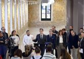 El Cuartel de Artillera abre en diciembre como centro de produccin creativa para artistas murcianos e internacionales