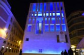 Murcia ilumina de azul las fachadas más destacadas para celebrar el día mundial de la diabetes