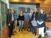 Una delegación de Canadá y Croacia visita Murcia para conocer el proceso de implantación de gestión energética del municipio