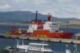 Fomento embarca una estación GNSS en el buque Hespérides con destino a la Antártida