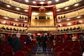 Pedro Sánchez asiste en el Teatro Real a la clausura de las Jornadas Galdosianas