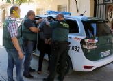 La Guardia Civil detiene a un peligroso delincuente relacionado con cinco robos con violencia