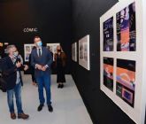 El Centro Puertas de Castilla acoge la exposición de las 35 obras finalistas del CreaMurcia de Cómic y Artes Plásticas