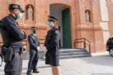 La Policía Local celebra la tradicional misa a su patrón bajo restricciones sanitarias por la pandemia