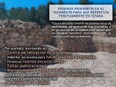 Ganar Totana propone reinvertir en La Bastida para que repercuta positivamente en Totana