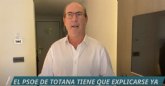 El PP exige una respuesta pblica inmediata del PSOE de Totana contra el humillante pacto de Pedro Snchez con delincuentes nacionalistas catalanes