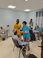 Azul en Accin y Clnicas COC equipan un nuevo hospital oftalmolgico en Senegal