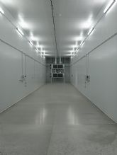 CETEMET pone en marcha un nuevo t�nel de fr�o, ubicado en Benavente