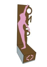 Anabel del Canto, artista seleccionada para crear los trofeos de los Premios OMEP 2023