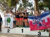 Alhama de Murcia acogi la vuelta de la competicin regional en pista