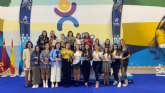 22 premios para el Club Sincro Alhama en la Gala de Natacin de la Regin de Murcia